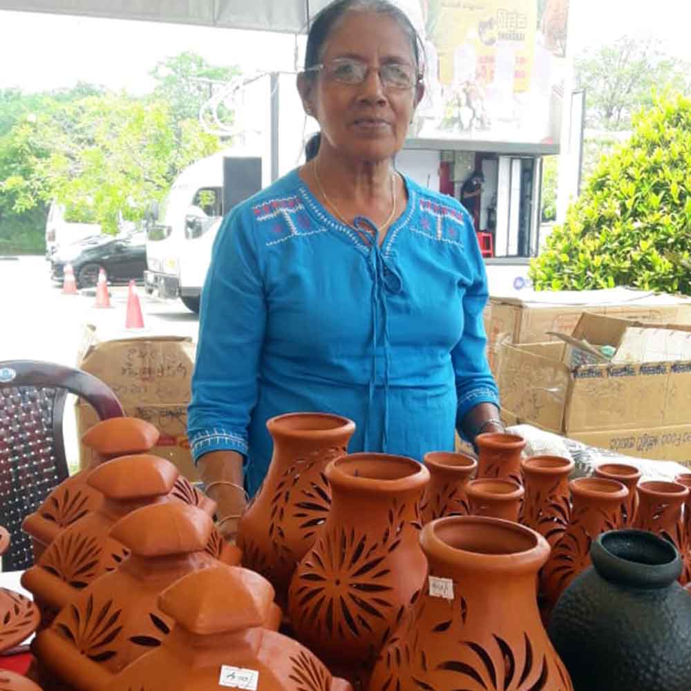 What are some of the materials used in sustainable homewares?