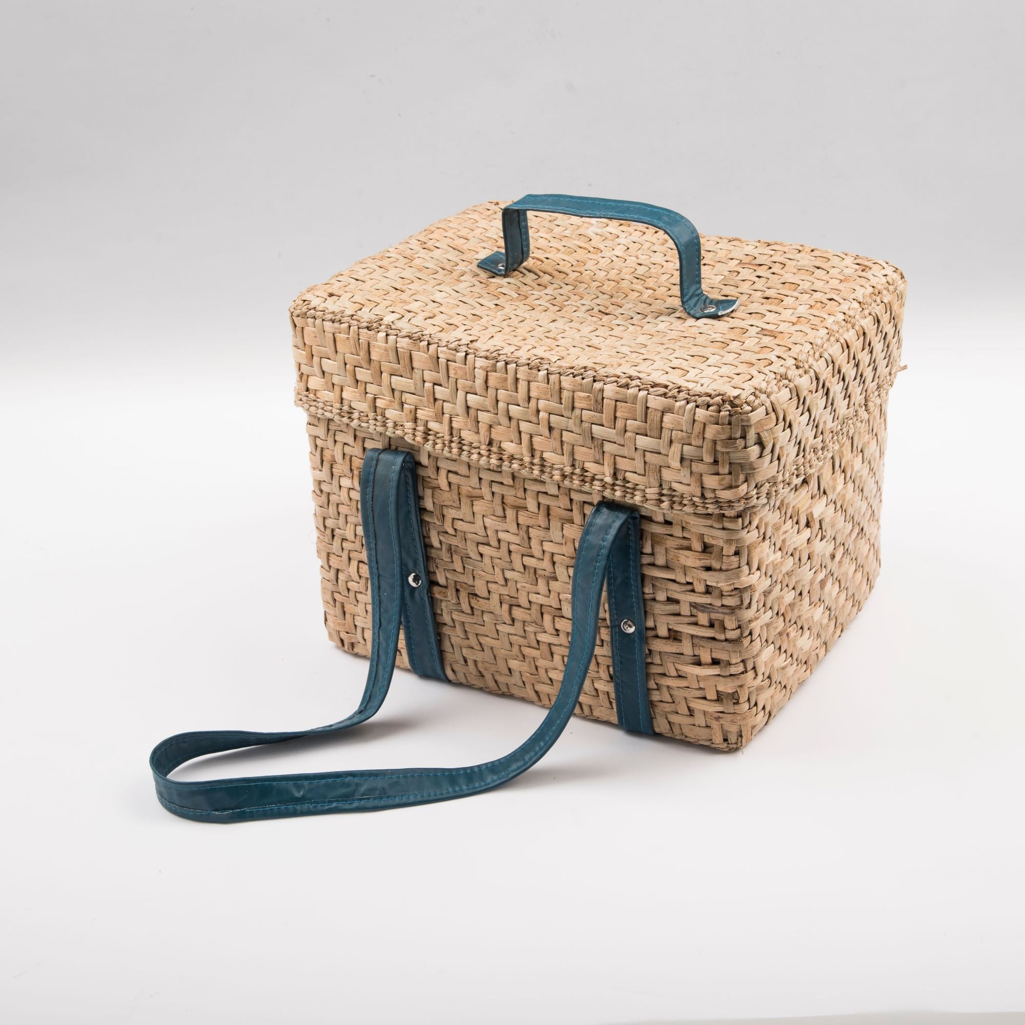 Woven Picnic Basket