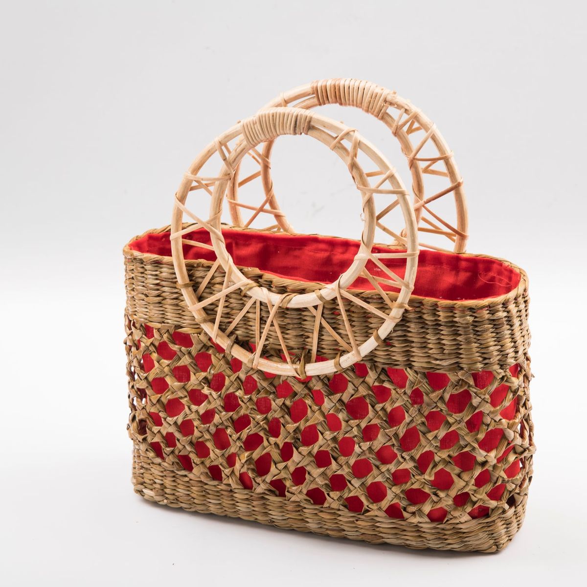 Woven Ladies Hand Bag (Design 2)