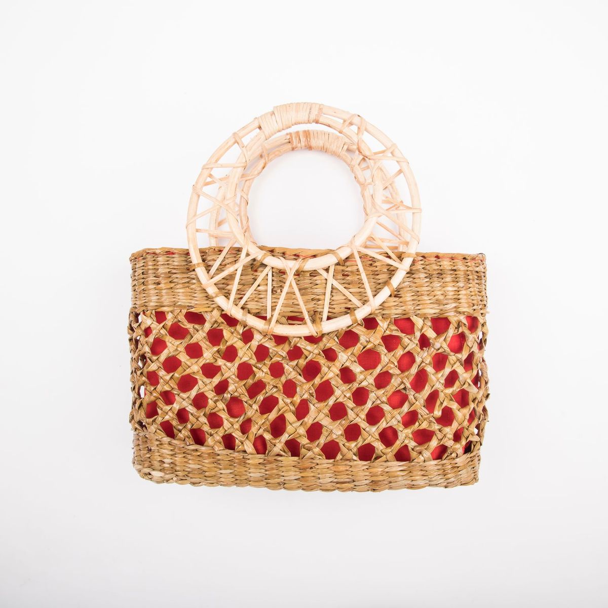 Woven Ladies Hand Bag (Design 2)
