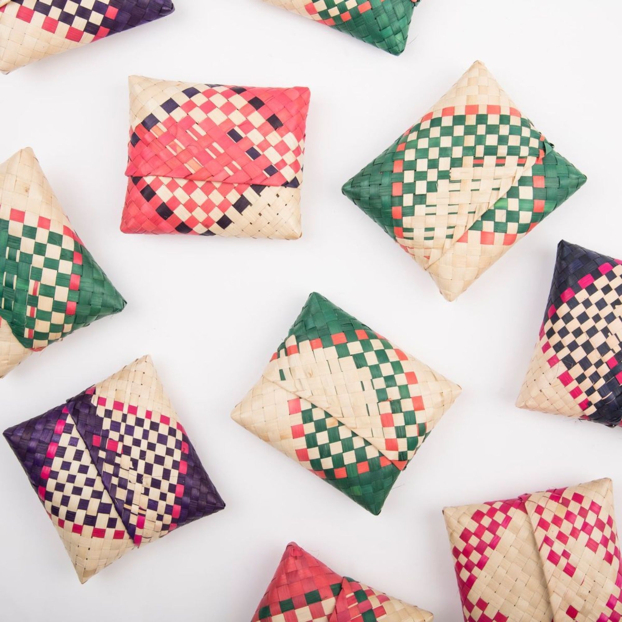 'Hambiliya' Woven Pouch (2 piece pack)