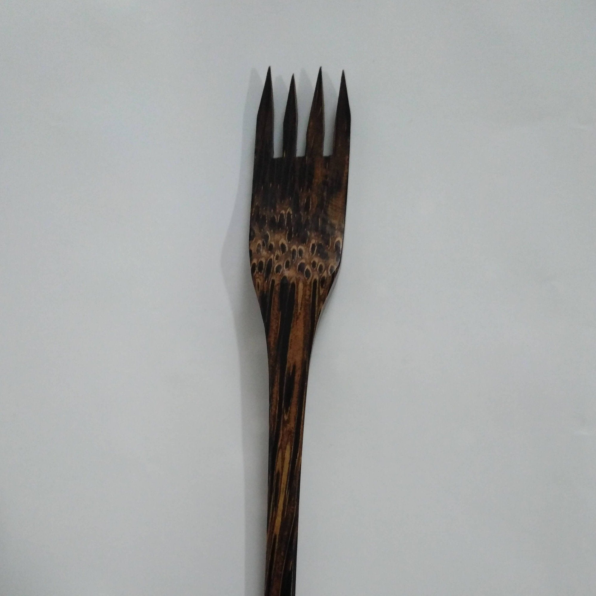 Palm Wood Cutlery 4 place setting (24 piece pack)
