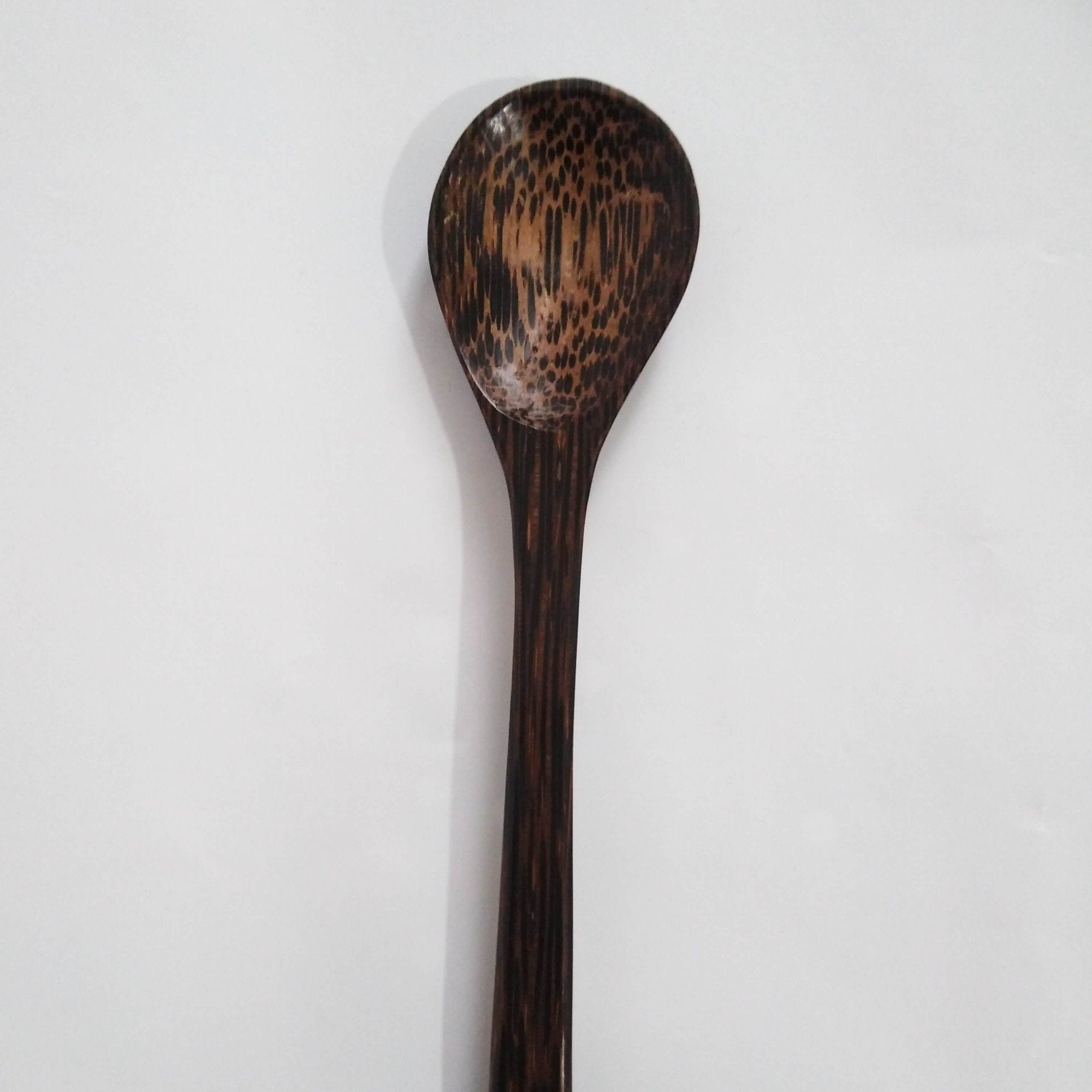 Palm Wood Cutlery 4 place setting (24 piece pack)
