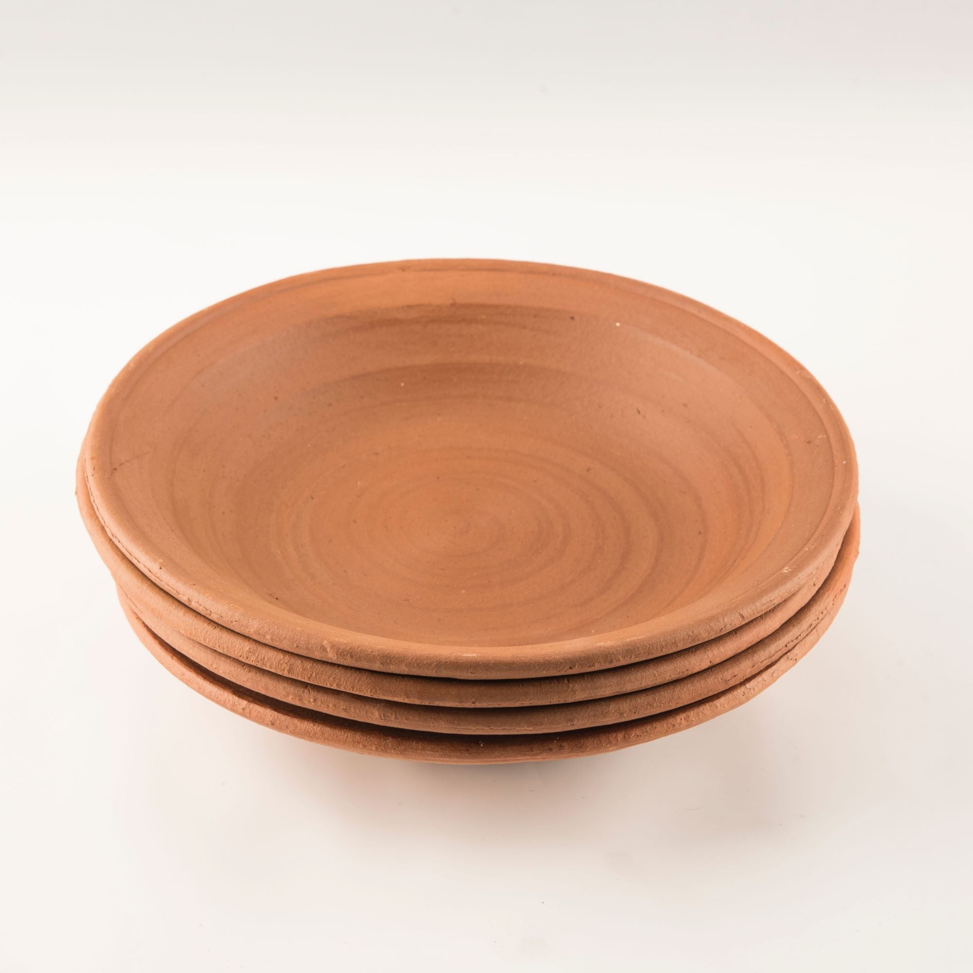 Terracotta Serving Platters (4 piece pack)