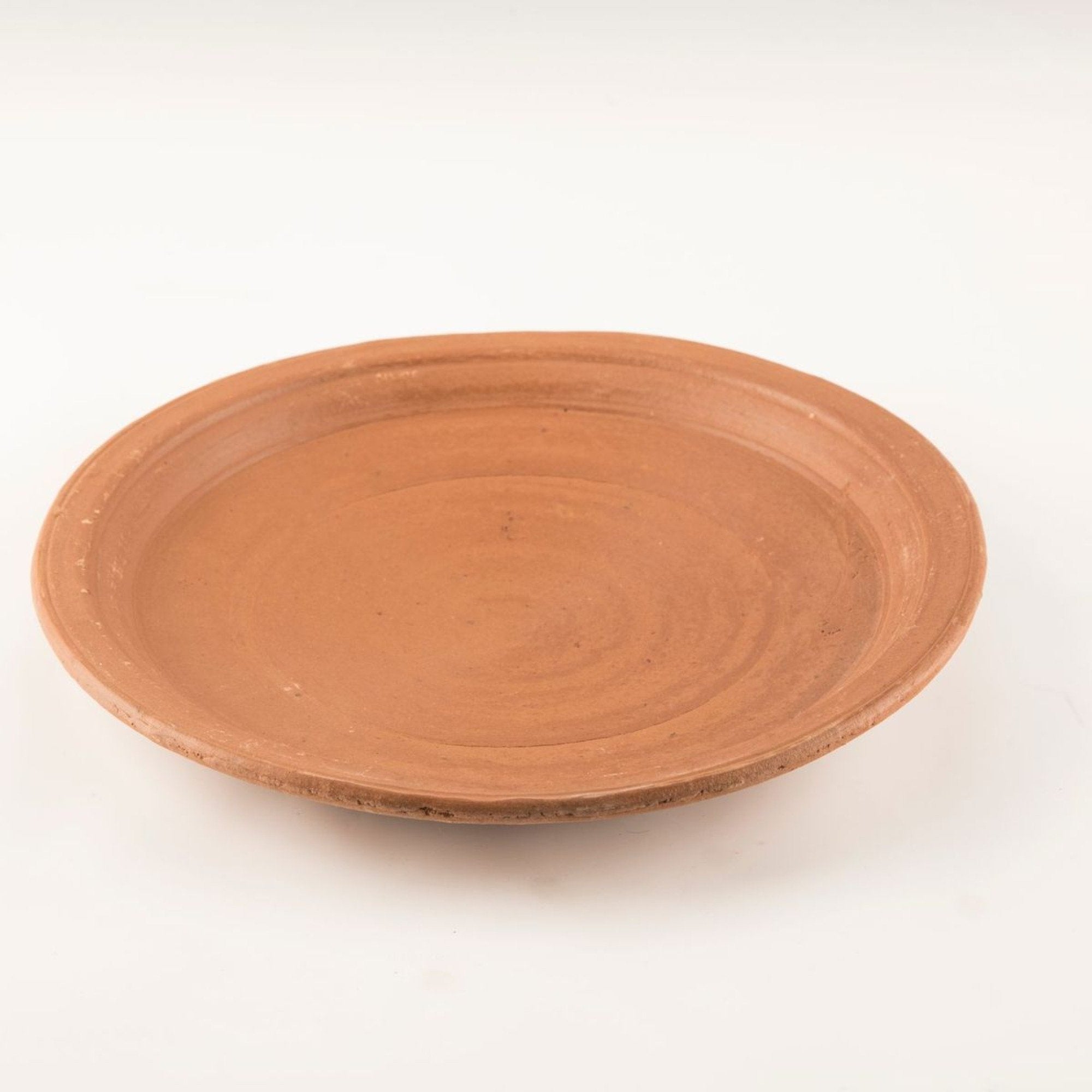 Terracotta Curve Edge Plate (4 piece pack)