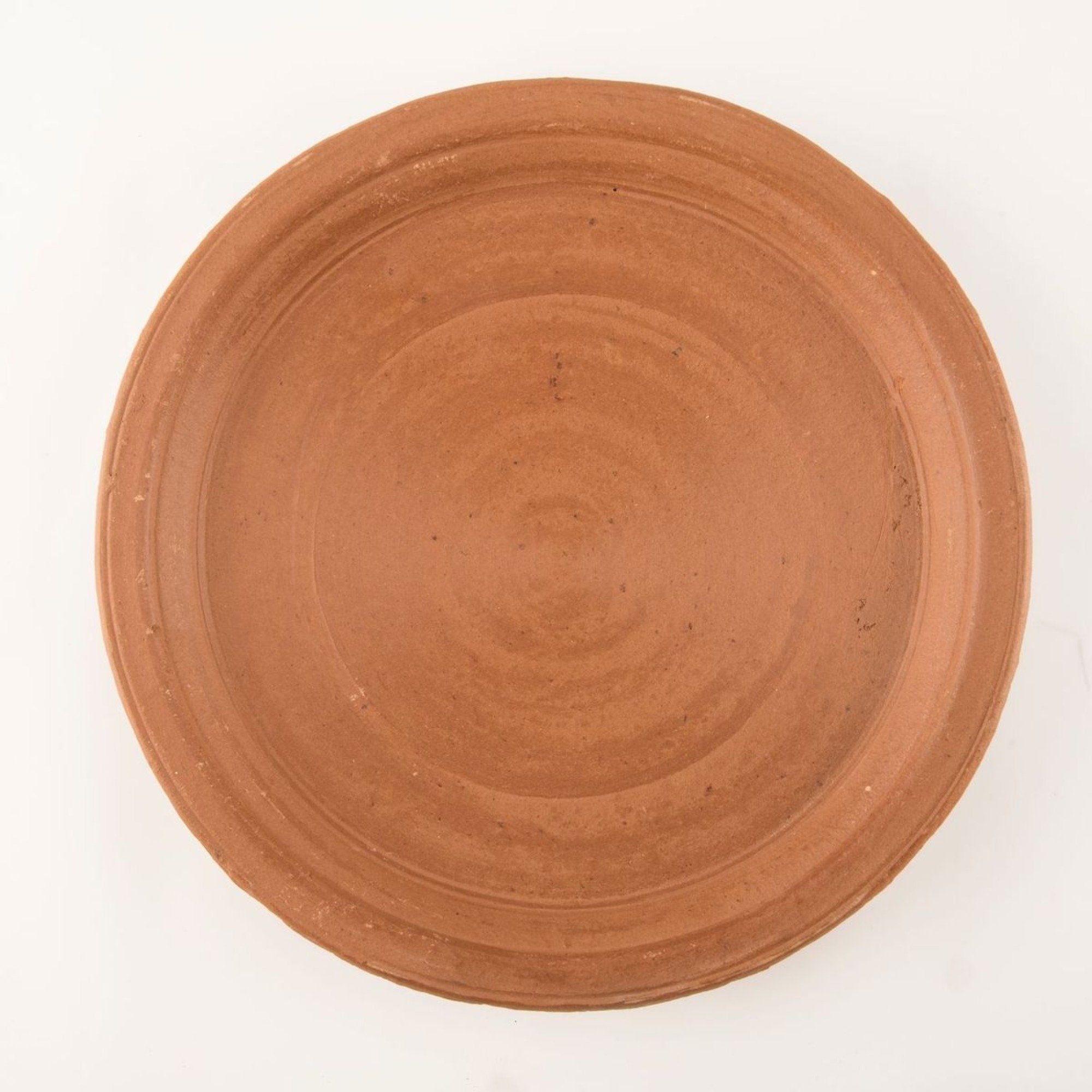 Terracotta Curve Edge Plate (4 piece pack)