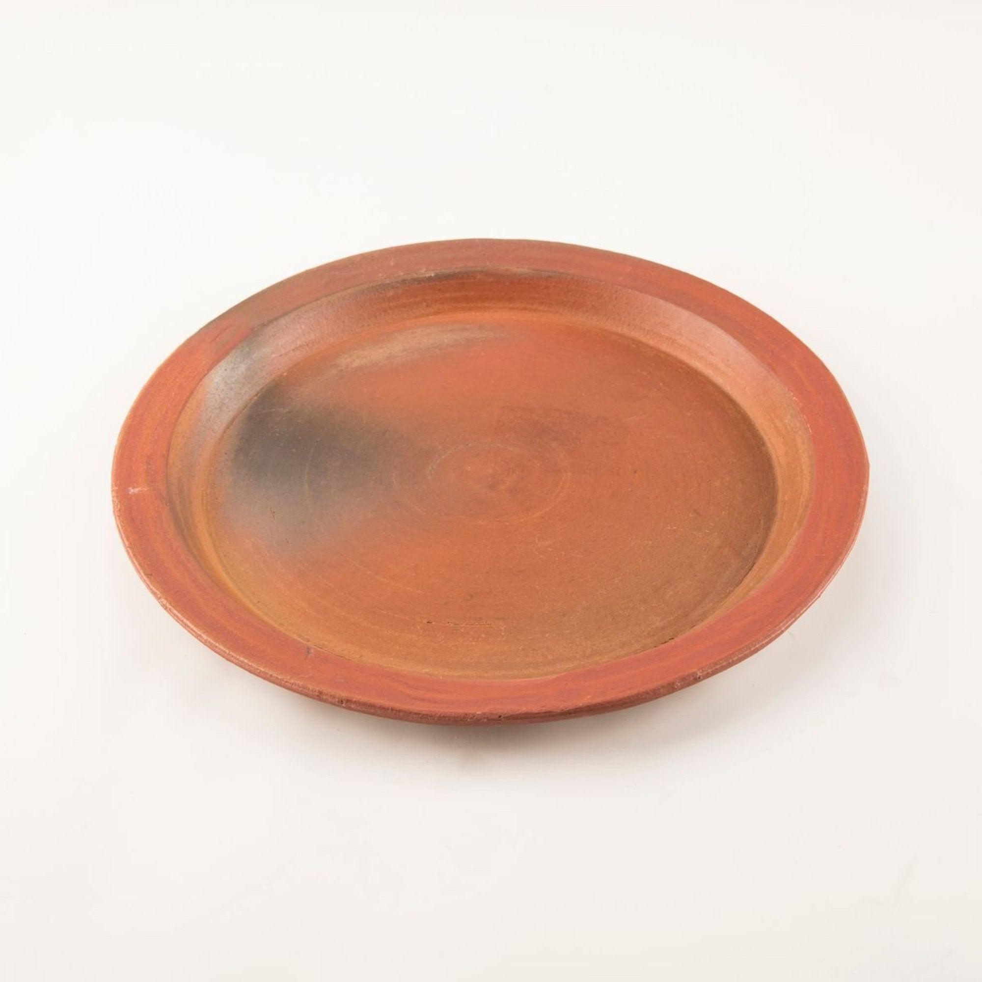 Terracotta Curve Edge Plate (4 piece pack)