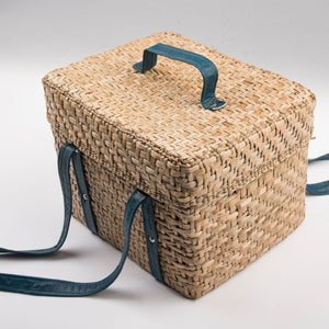 Woven Picnic Basket