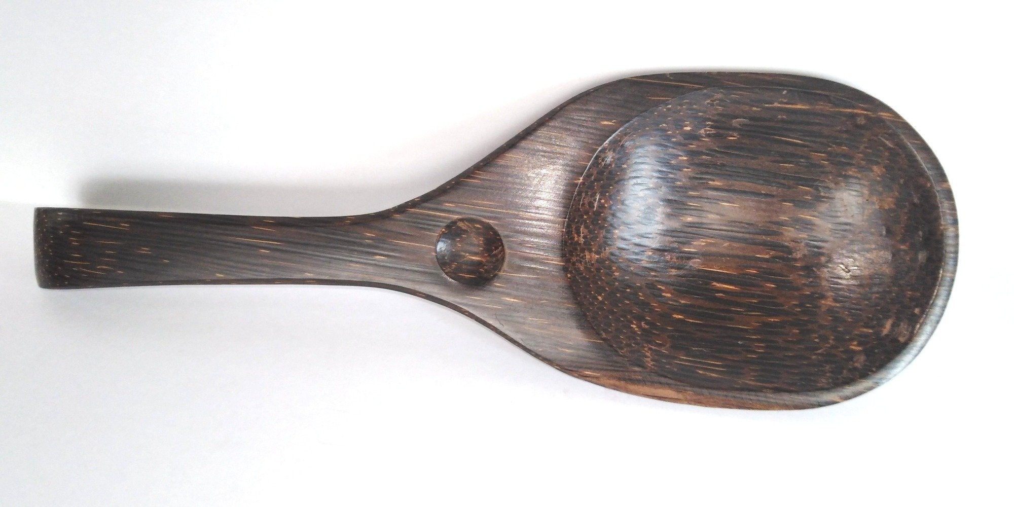 Palm Wood Serving Spoon (2 piece pack)