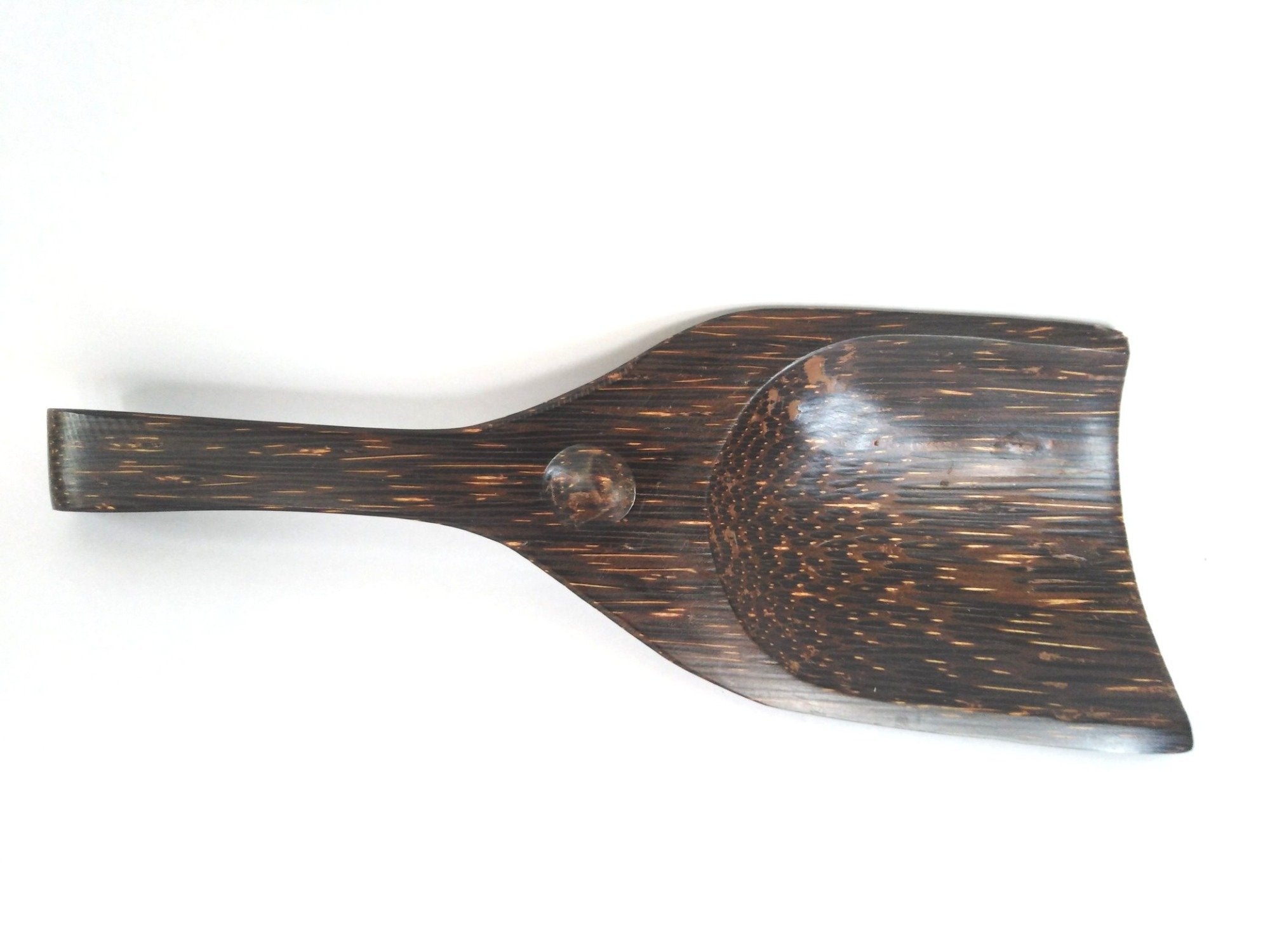 Palm Wood Serving Spoon (2 piece pack)