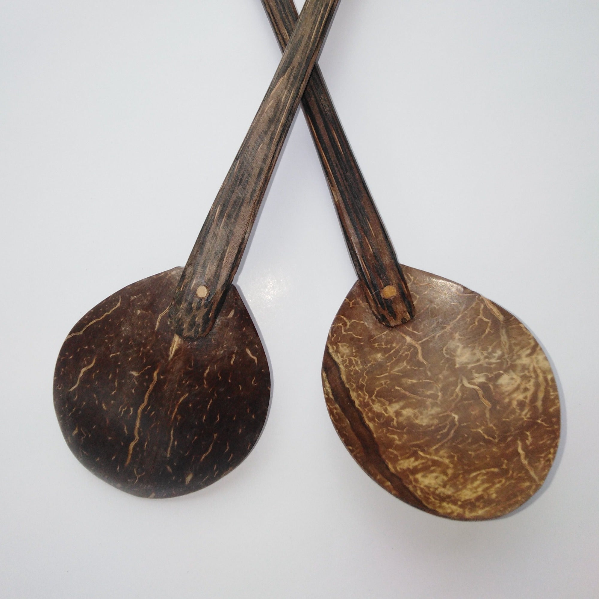 Coconut Serving Spoons (2 piece pack)