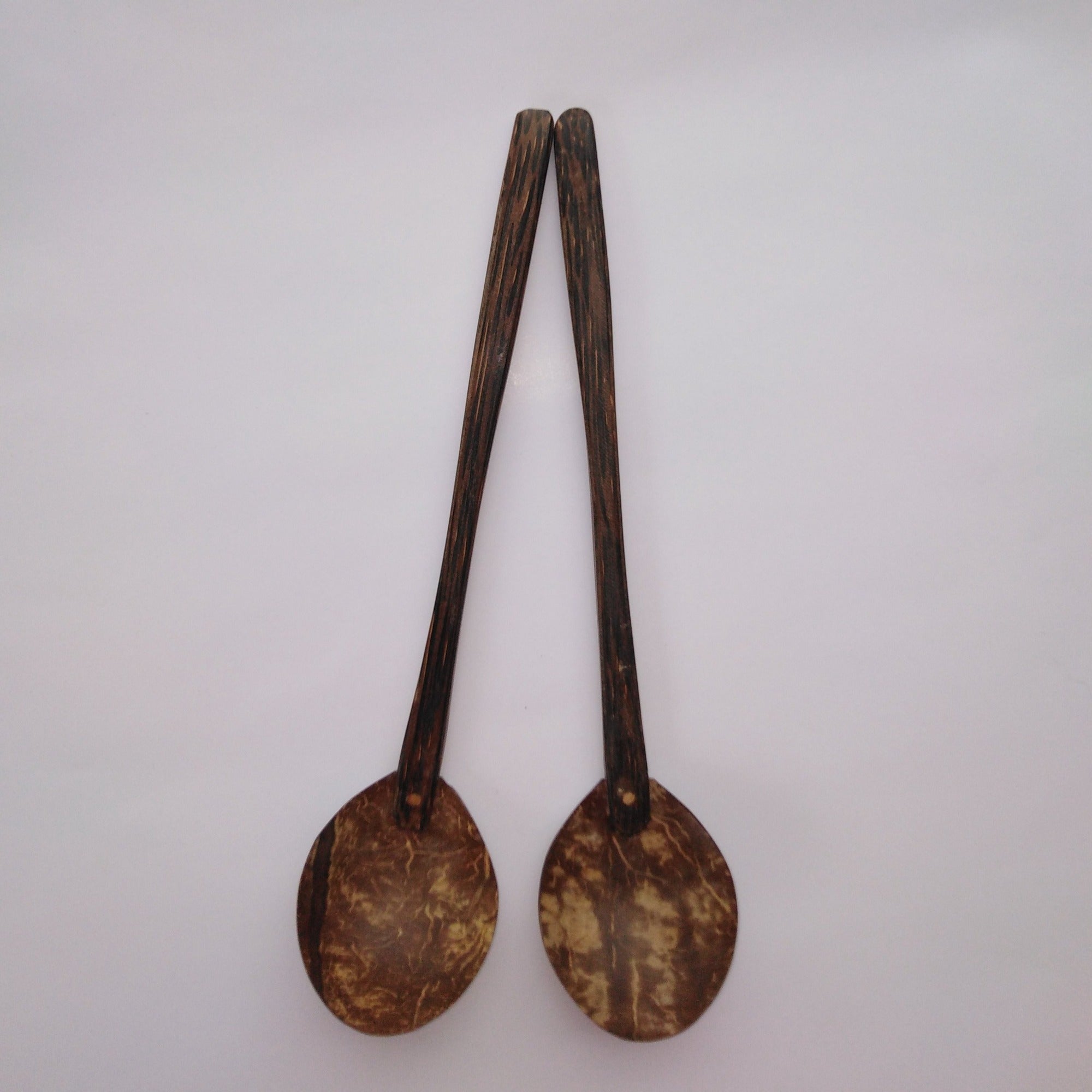 Coconut Serving Spoons (2 piece pack)