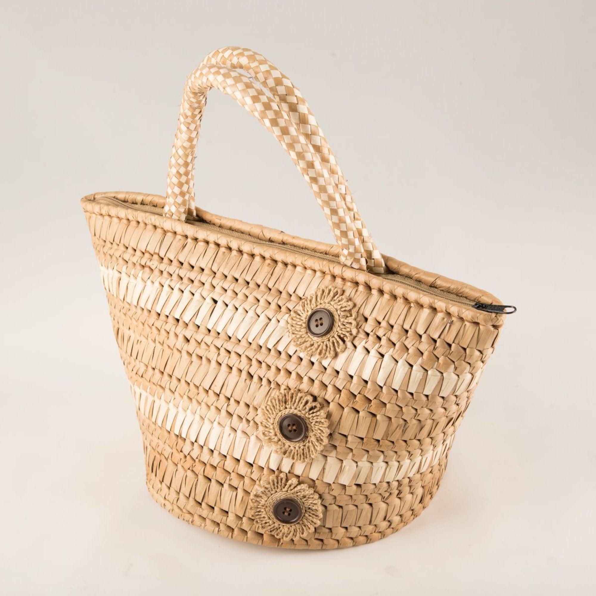 Woven Ladies Hand Bag (Design 1)