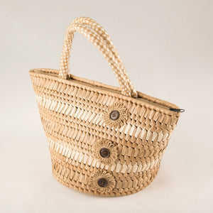 Woven Ladies Hand Bag (Design 1)