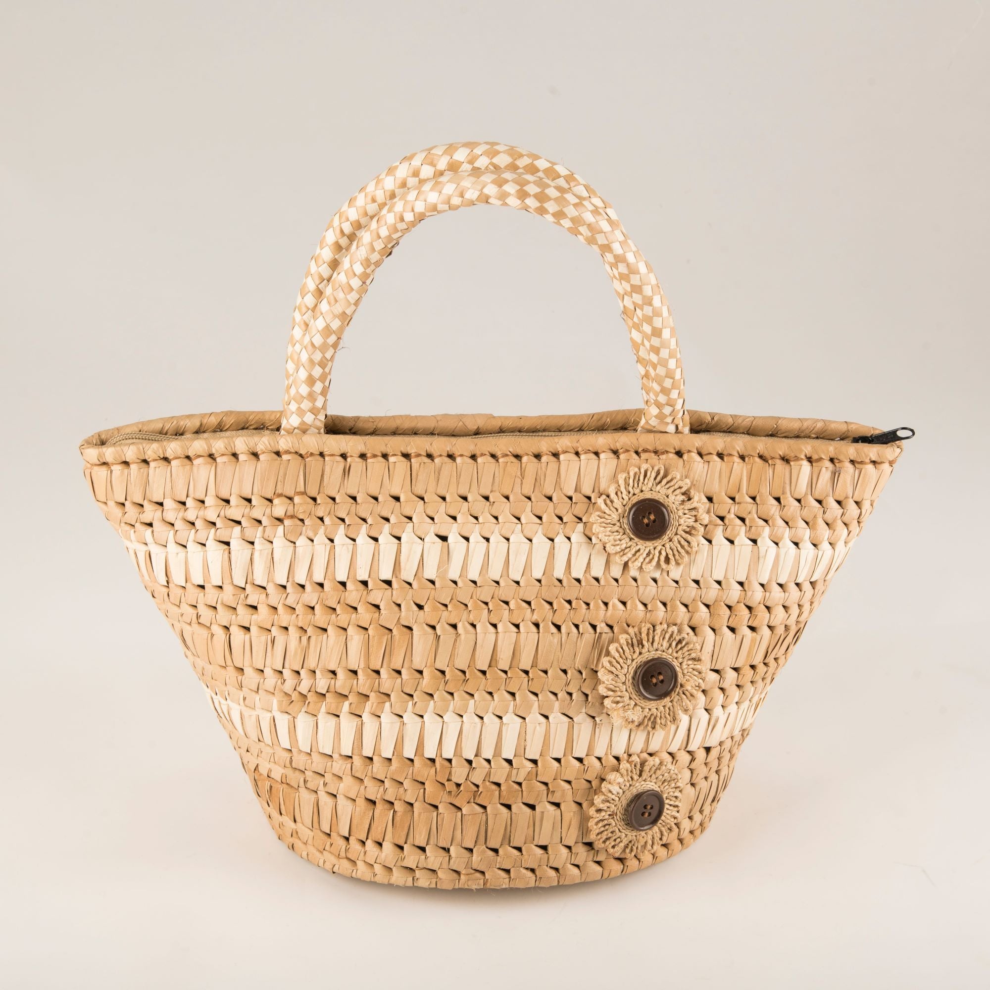 Woven Ladies Hand Bag (Design 1)