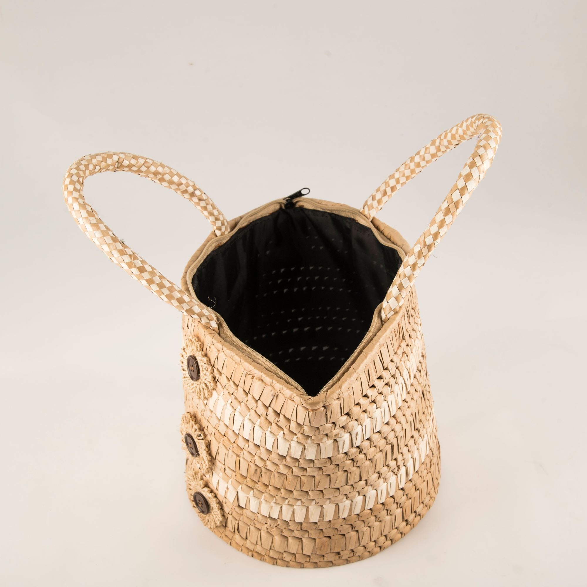 Woven Ladies Hand Bag (Design 1)