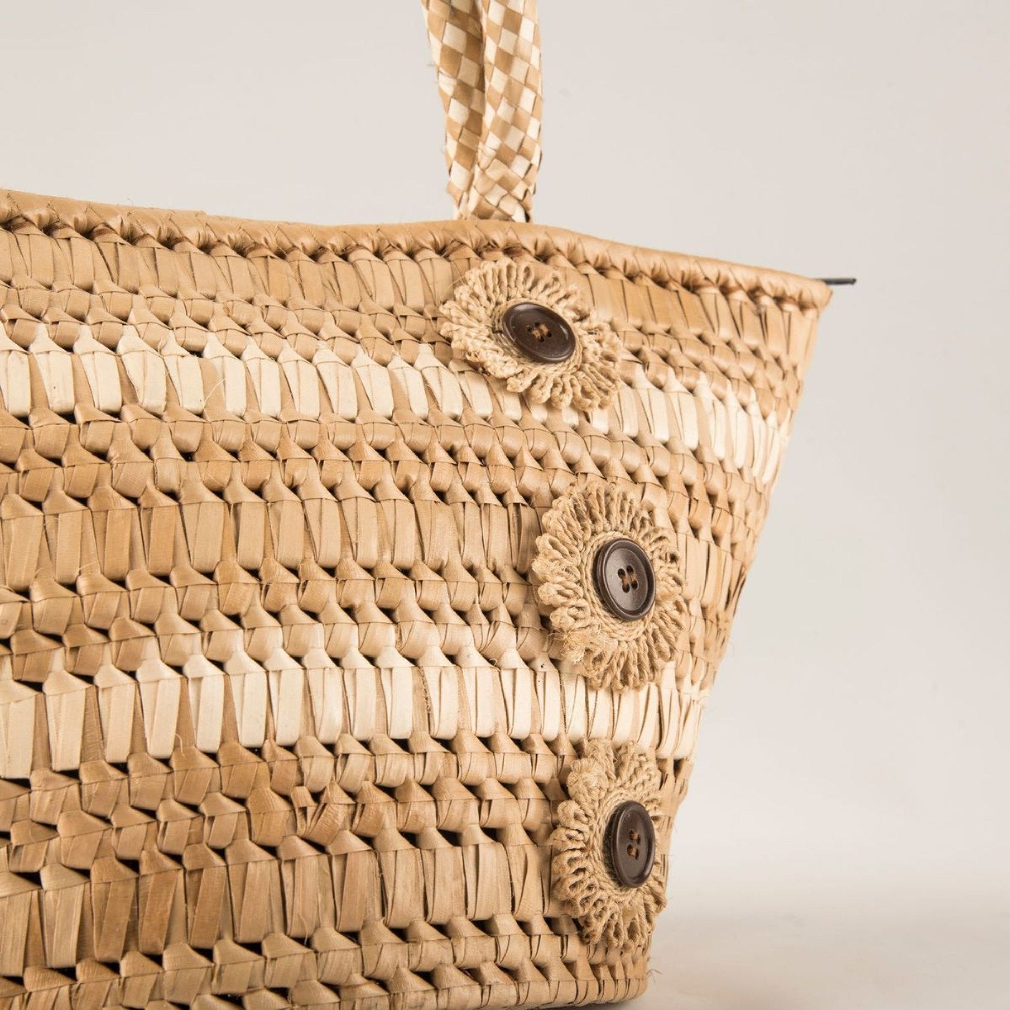 Woven Ladies Hand Bag (Design 1)