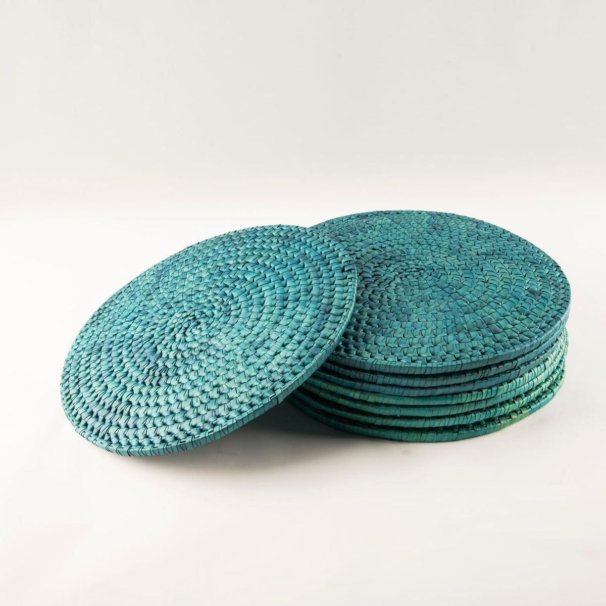 Woven Palmyra Leaf Place Mats (4 piece pack)