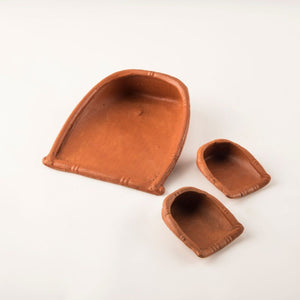 'Kulla' Decorative catchall (3 piece pack)