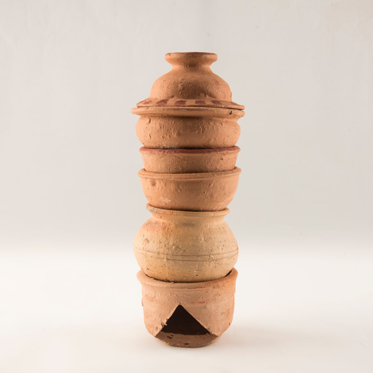 Traditional Clay Pot Set (6 piece pack)