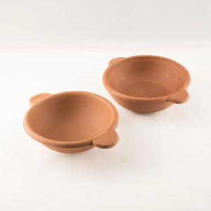 Terracotta Wok (2 piece pack)