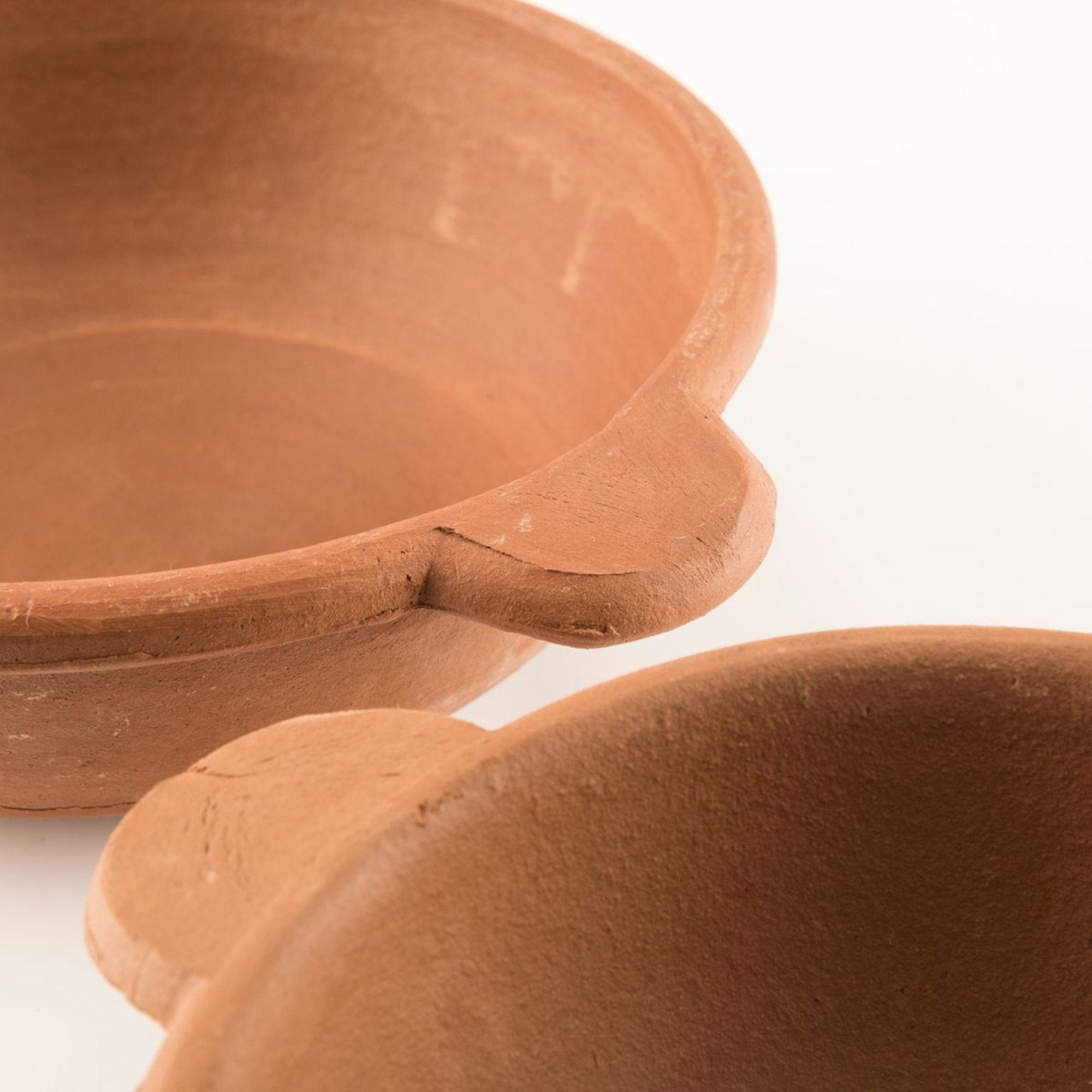 Terracotta Wok (2 piece pack)