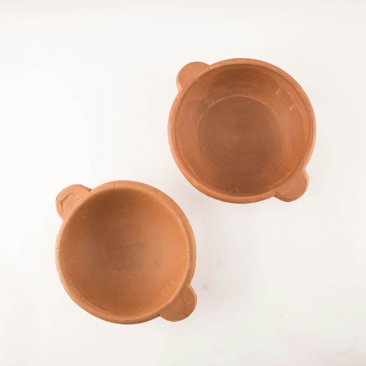 Terracotta Wok (2 piece pack)